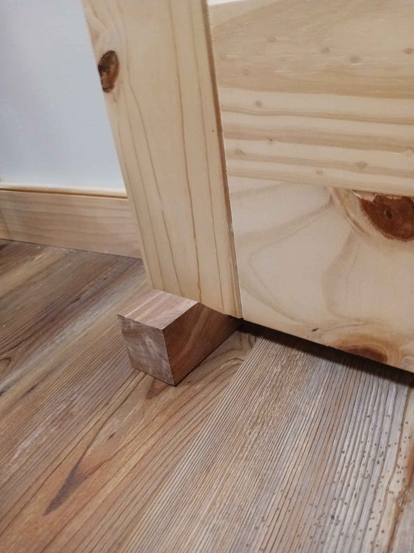Styled Cedar Door Stops