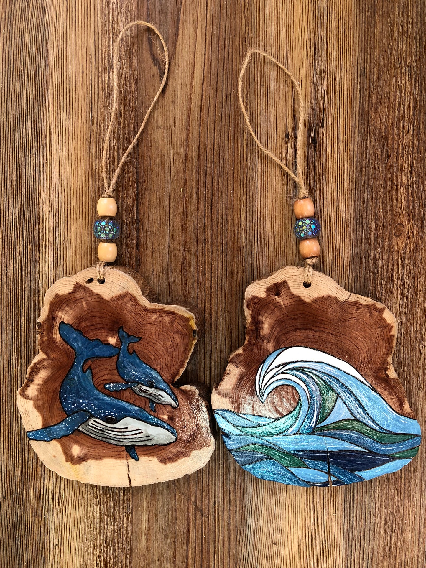 Whales & Waves Wall Hanging Set