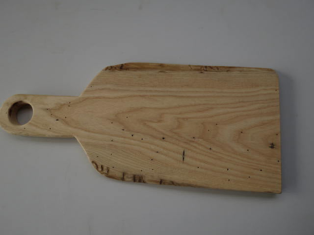 Double live-edge, kiln dried, Ashe lumber Cutting Board