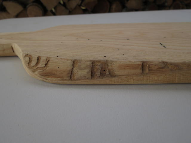 Double live-edge, kiln dried, Ashe lumber Cutting Board