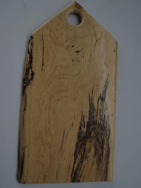 Live-edge kiln-dried Ashe Cutting Board
