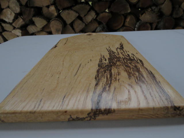 Live-edge kiln-dried Ashe Cutting Board