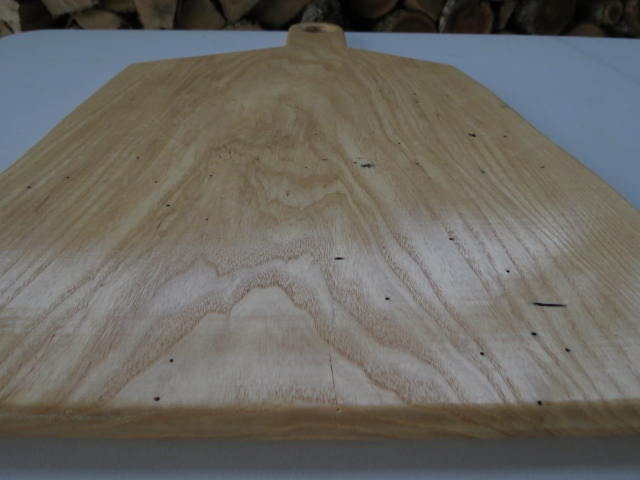 Extra wide Live-edge Kiln-dried Ashe Cutting Board