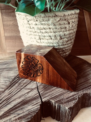 Styled Cedar Door Stops