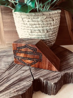 Styled Cedar Door Stops
