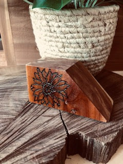 Styled Cedar Door Stops