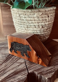 Styled Cedar Door Stops