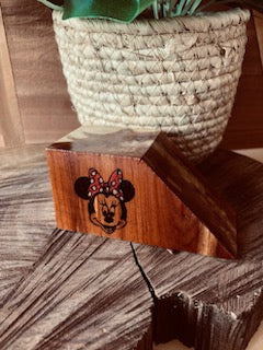 Styled Cedar Door Stops