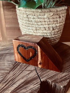 Styled Cedar Door Stops