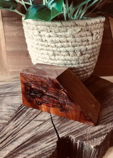 Styled Cedar Door Stops