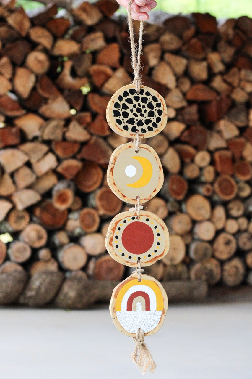 Boho Moonlight Wall Hanging