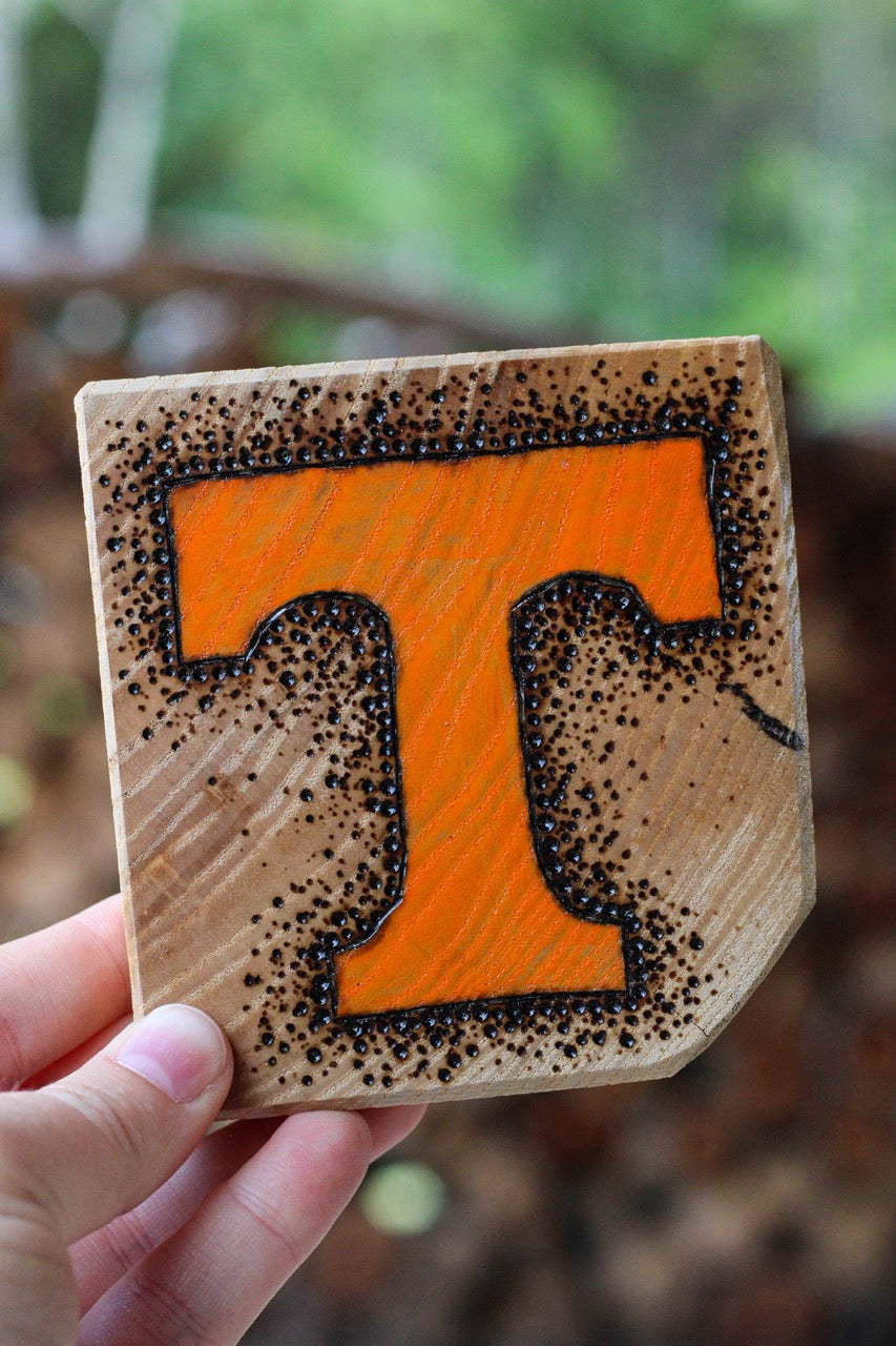 Tennessee Lover Coaster Set