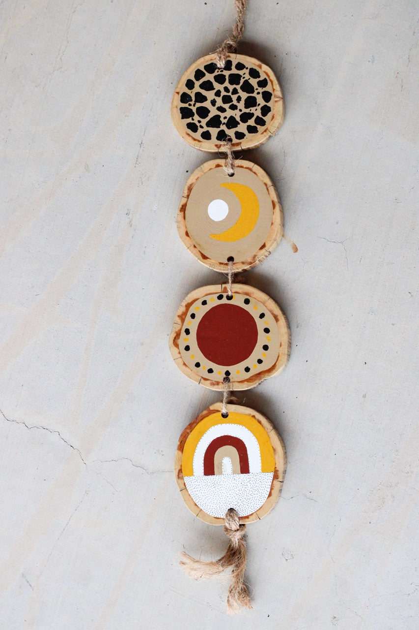 Boho Moonlight Wall Hanging