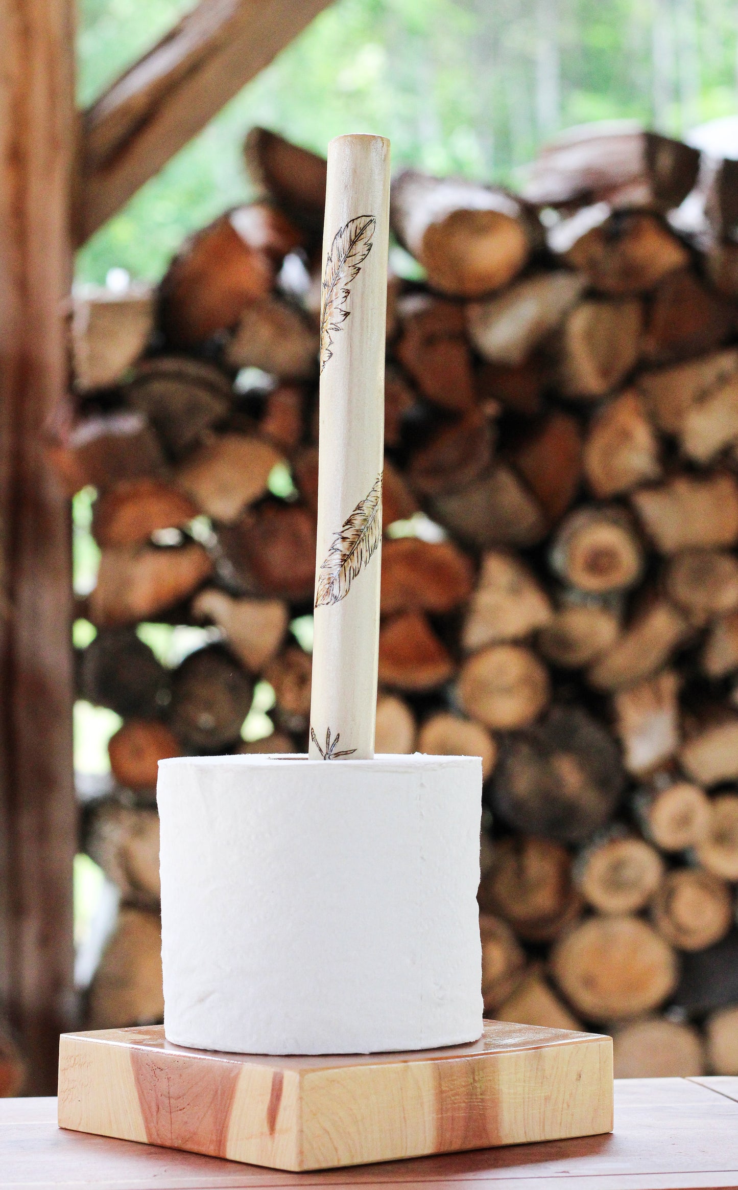 Feathers Multi-Purpose Holder