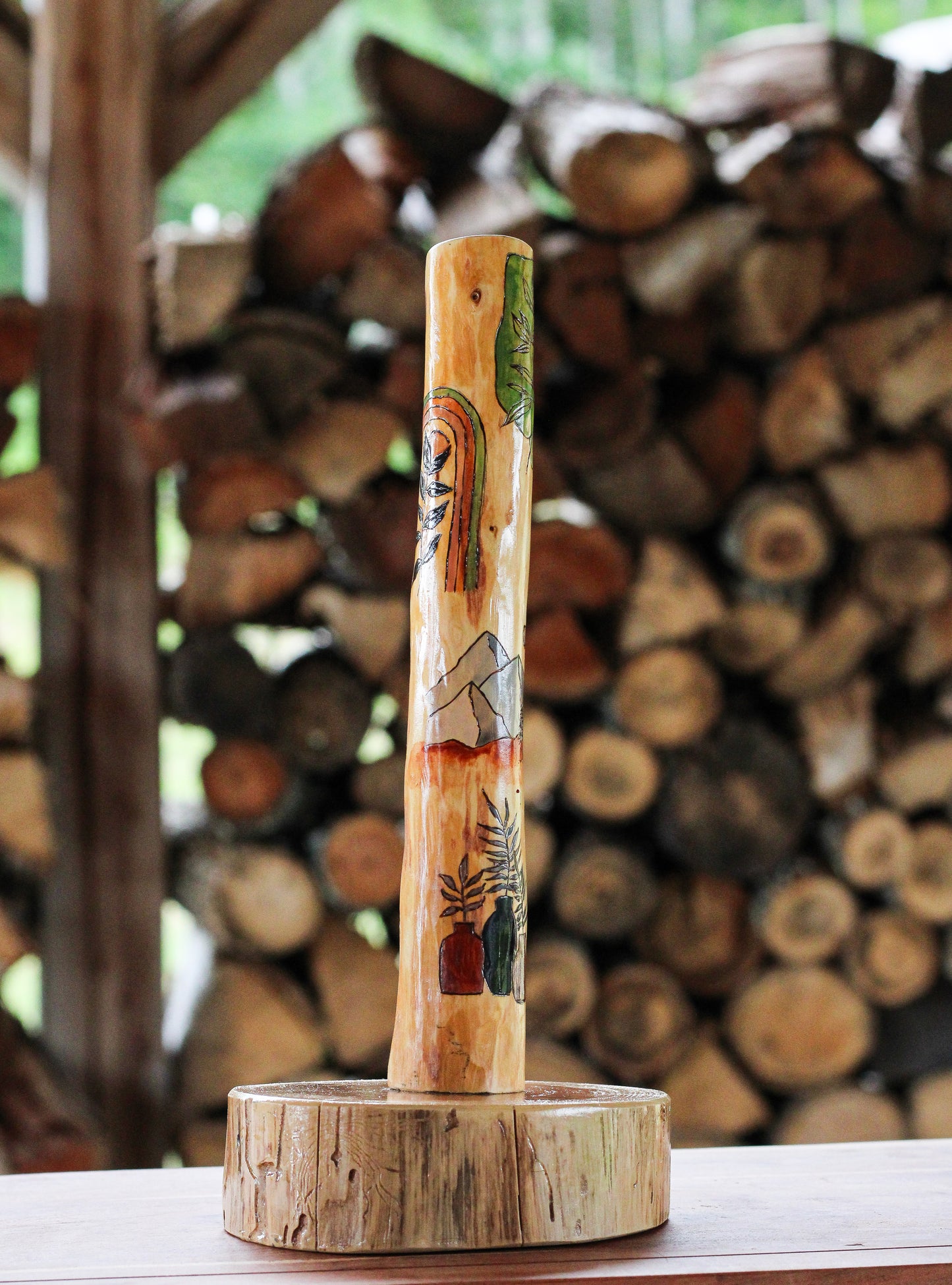 Boho Doodles Multi-Purpose Holder