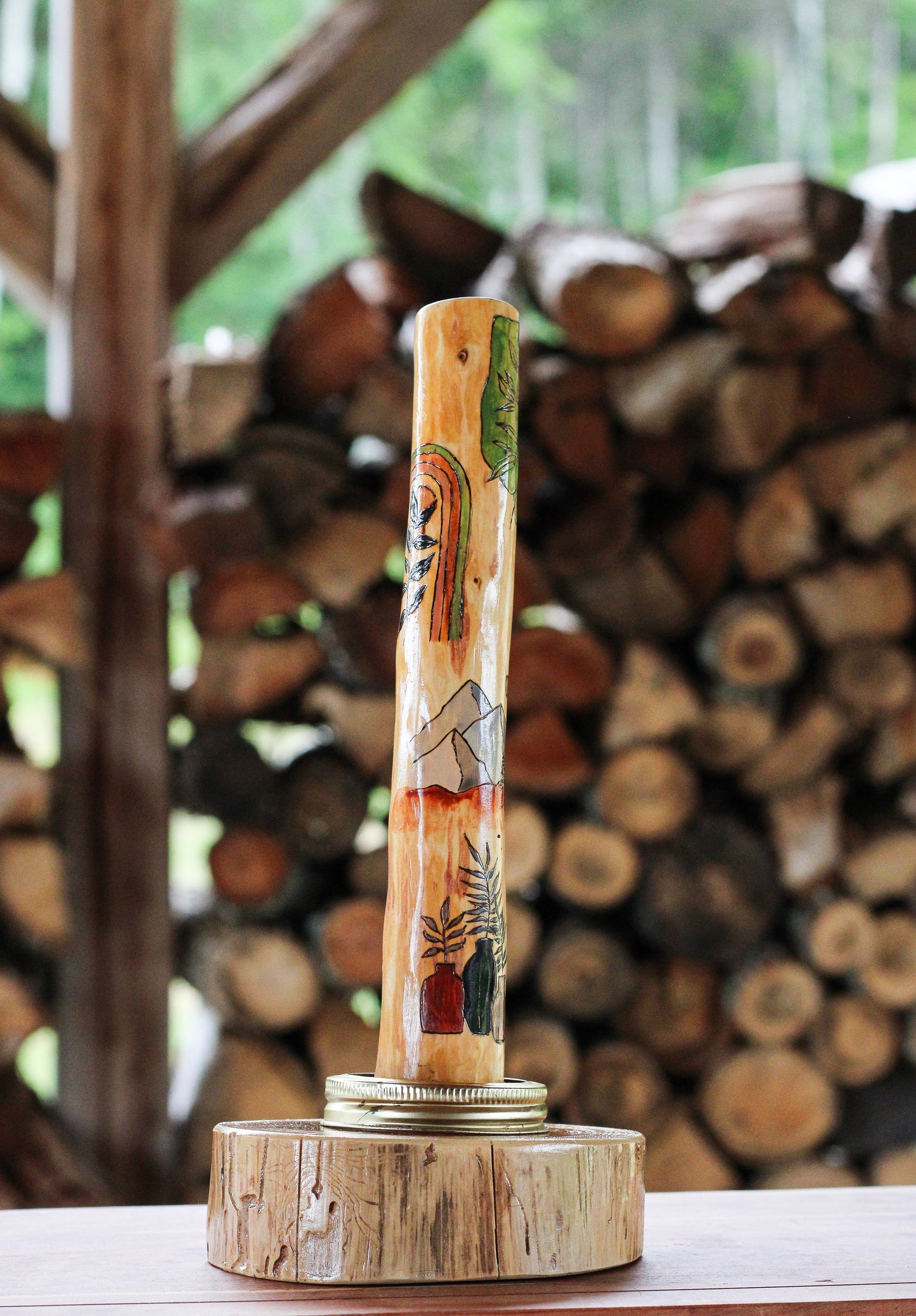 Boho Doodles Multi-Purpose Holder