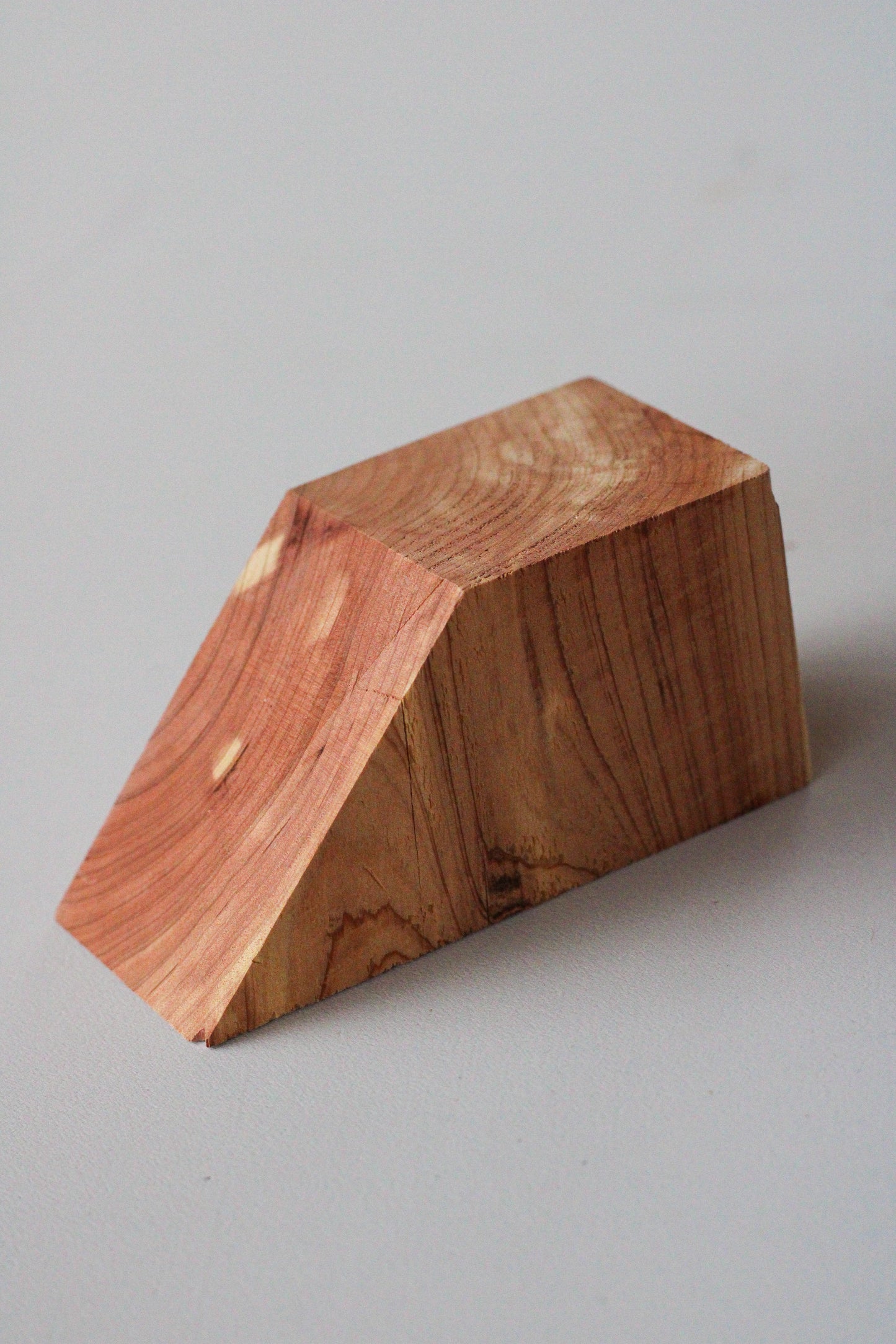 Plain Cedar Door Stops