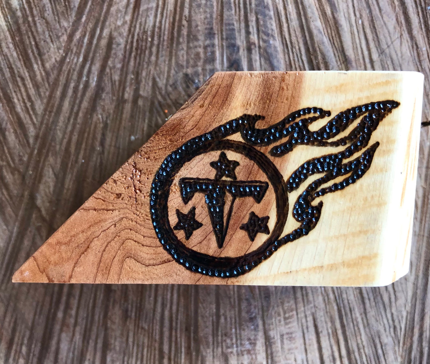 Styled Cedar Door Stops
