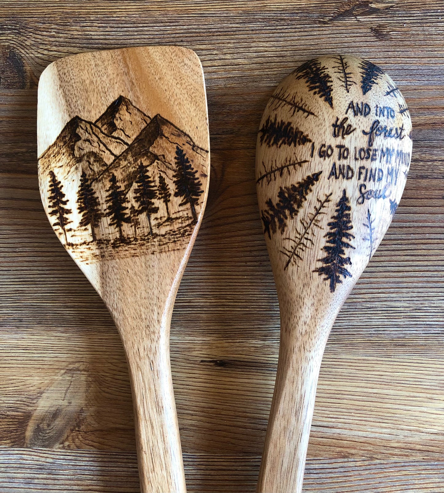 Into the Forest Spoon & Spatula Set