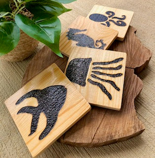 Under The Sea Square Coaster Set