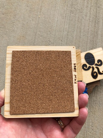 Under The Sea Square Coaster Set