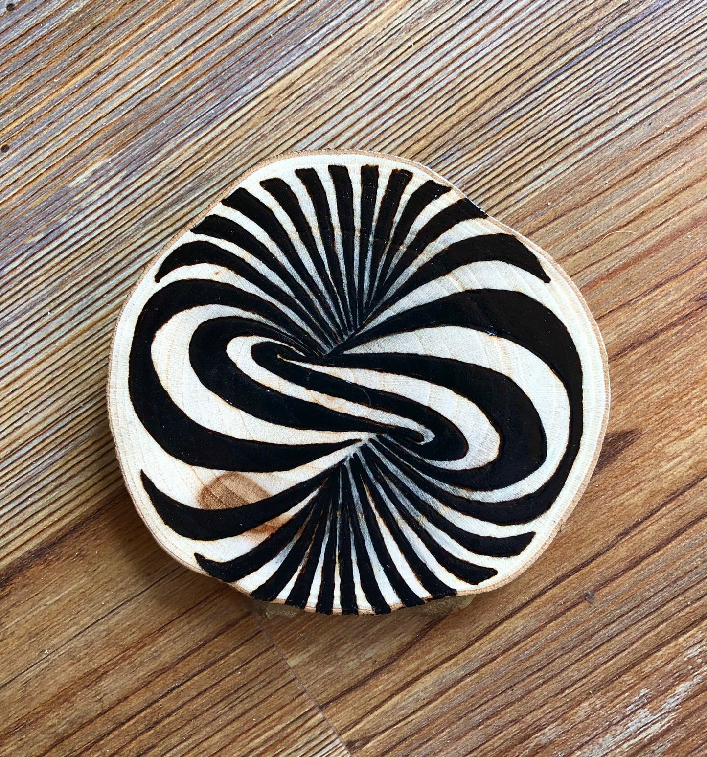 Abstract Twist Jumbo Coaster