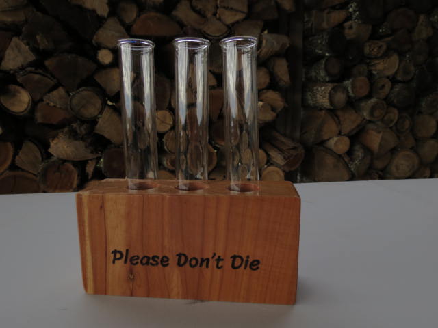 Plant Propagation with 3 tubes