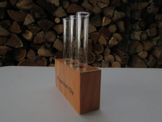 Plant Propagation with 3 tubes