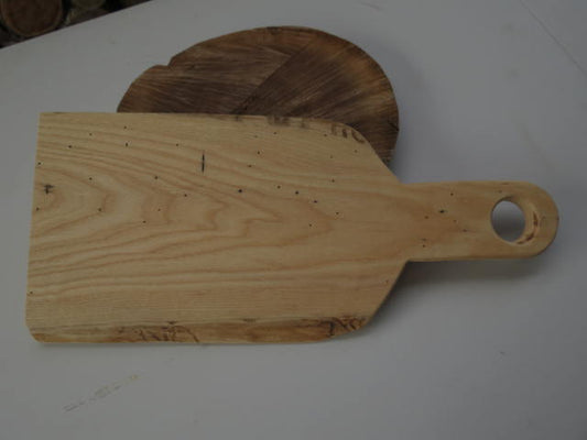 Double live-edge, kiln dried, Ashe lumber Cutting Board copy