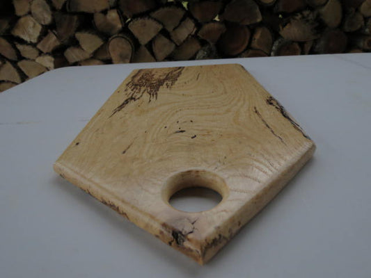 Live-edge kiln-dried Ashe Cutting Board