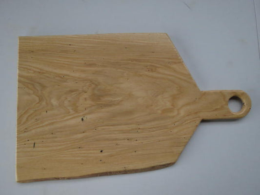Extra wide Live-edge Kiln-dried Ashe Cutting Board