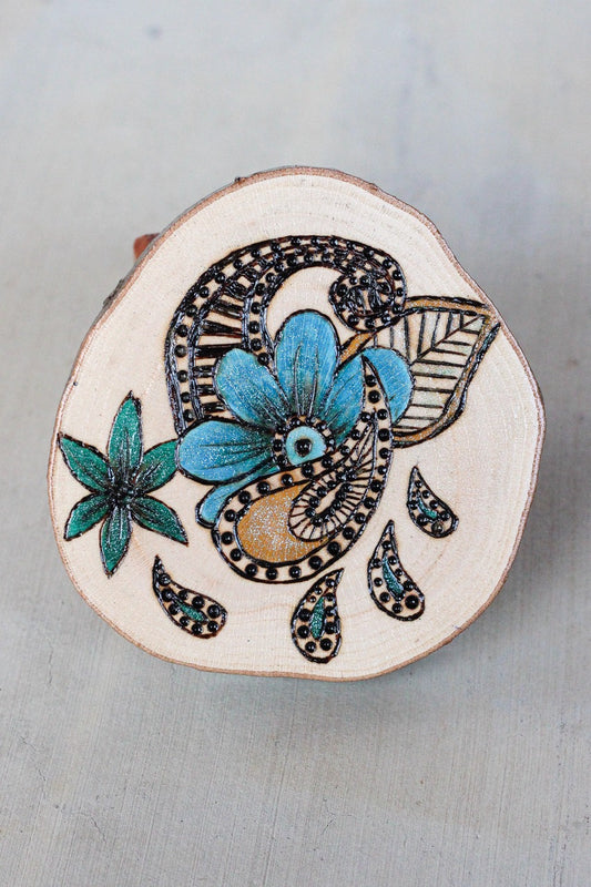 Paisley Dream Coaster