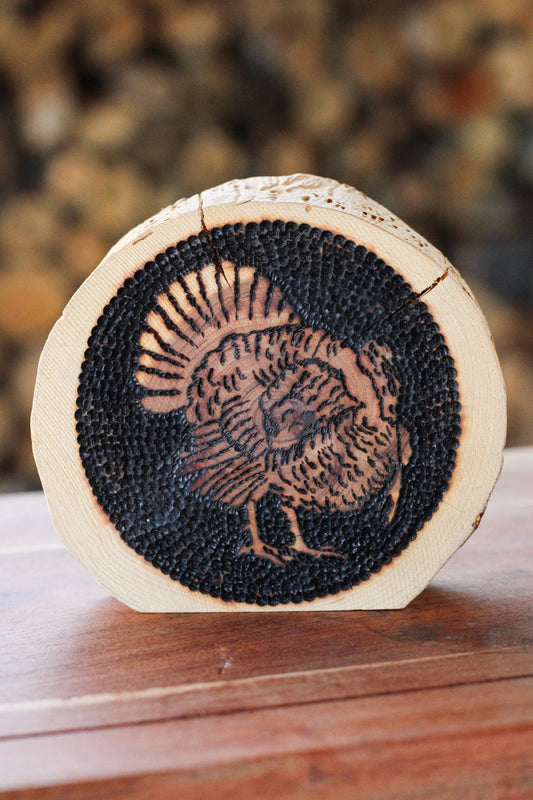 Turkey Talk Shelf Sitter