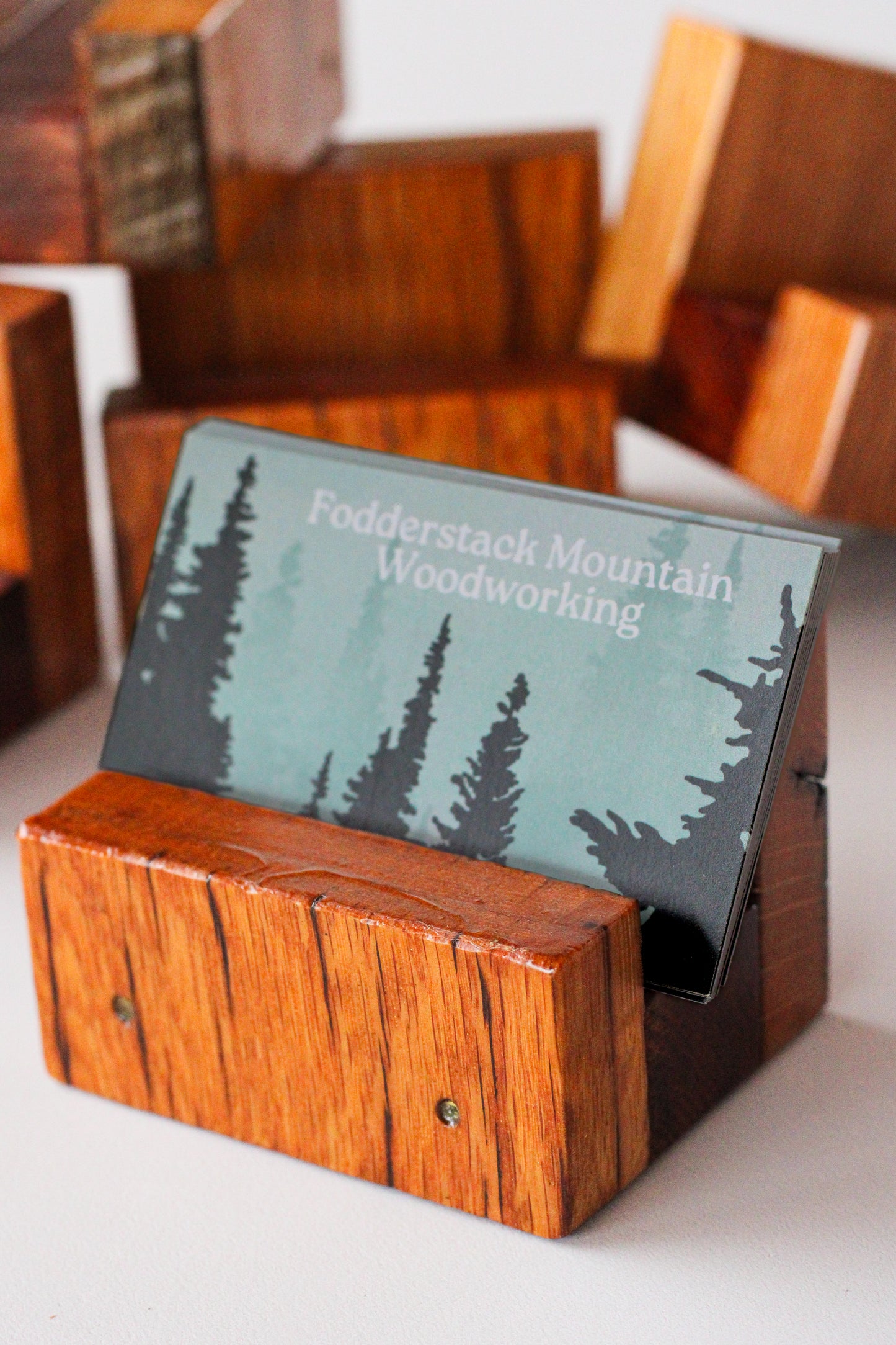 Business Card / Phone Stand - Holder