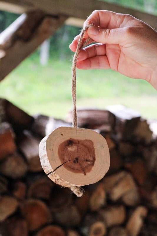 Cedar Closet Hangers