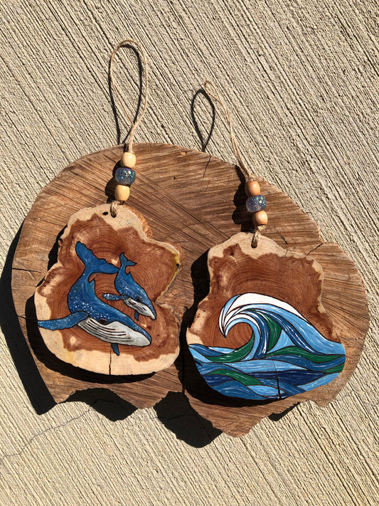 Whales & Waves Wall Hanging Set