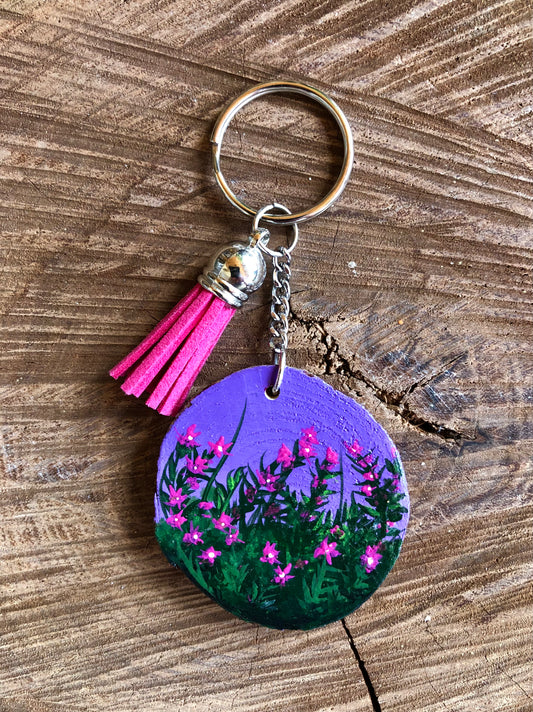 Flower Meadow Keychain